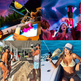 Champagne Gun Party Bottle Sprayer Gold