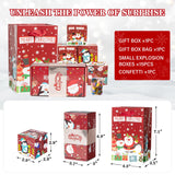 Christmas Surprise Box - Red 15 Bounces