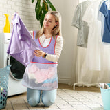 Clothes Drying Apron Waterproof Oxford Large Pouch