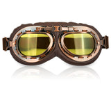 Cosplay Goggles Steampunk Motorcycle Goggles Costume Retro Pilot Style Goggles
