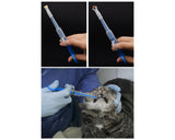 Pet Pill Poppers Handy Durable Pet Pill Dispenser Medical Tablets Feeding Tool for Dogs and Large Cats