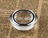 Paperweight Paper Weights for Office 2.4-Inch Crystal Dome Magnifier