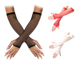 3 Pairs Fishnet Gloves for Woman