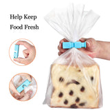 Bag Clips for Food Storage 12 Pieces Bag Cinches for Bread Quick and Easy to Use