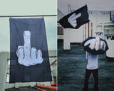 Middle Finger Flag 3 x 5 Ft UV Resistant Outdoor Flag