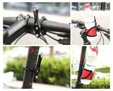 Bike Water Bottle Holder Adapter Bicycle Water Bottle Cage Handlebar Mount Clamp