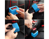 Seat Belt Buckle Booster Easy Access Seatbelt Holder for Kids 2 Piece