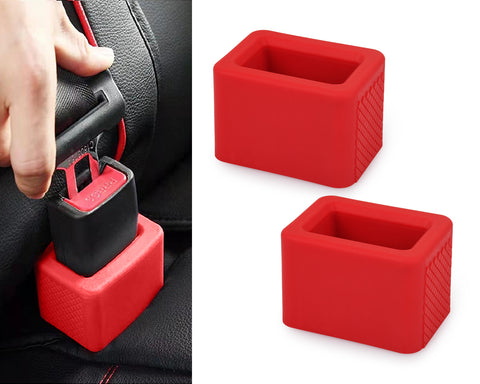 Seat Belt Buckle Booster Easy Access Seatbelt Holder for Kids 2 Piece