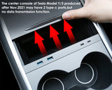 USB Hub Docking Station Compatible with Tesla Model Y and Model 3