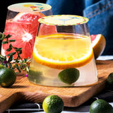 Drink Cover Kit 50pcs 4in Lids Scrunchie