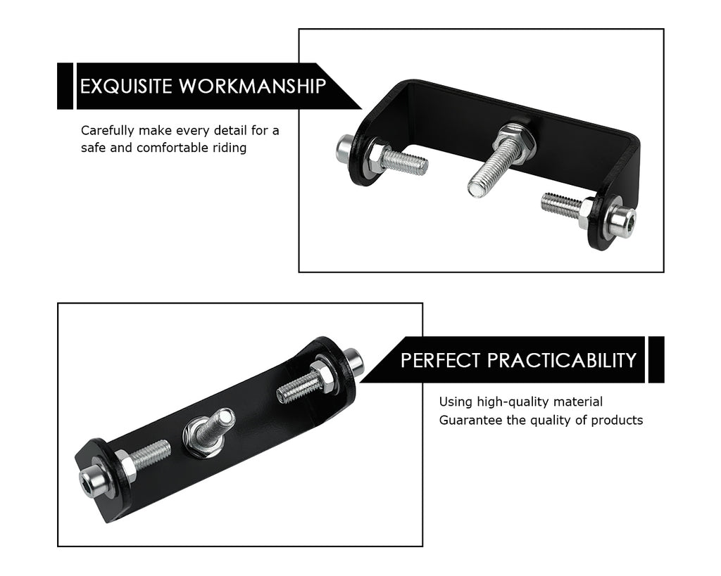 Adaptor Rear Mount Bike Rear Rack Mount Adapter with Screws – DS. DISTINCTIVE STYLE
