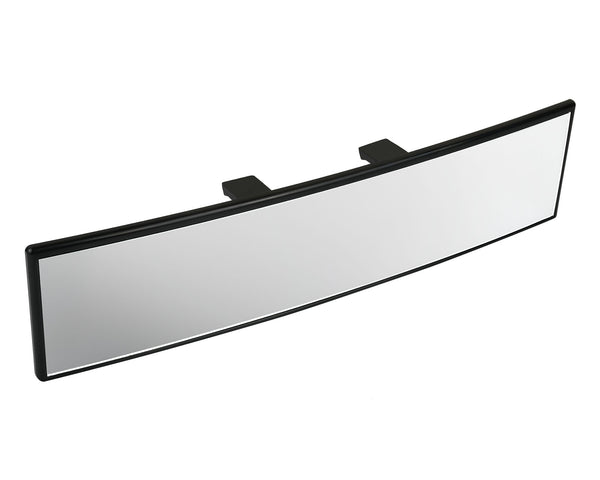 Wide Rear View Mirror Clip On 12 Inch Universal Panoramic Convex Interior Wide A