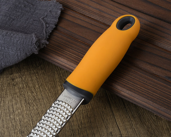 Kitchen Zesting Tool For Cheese Stainless Steel Lemon Zester & Grater ...