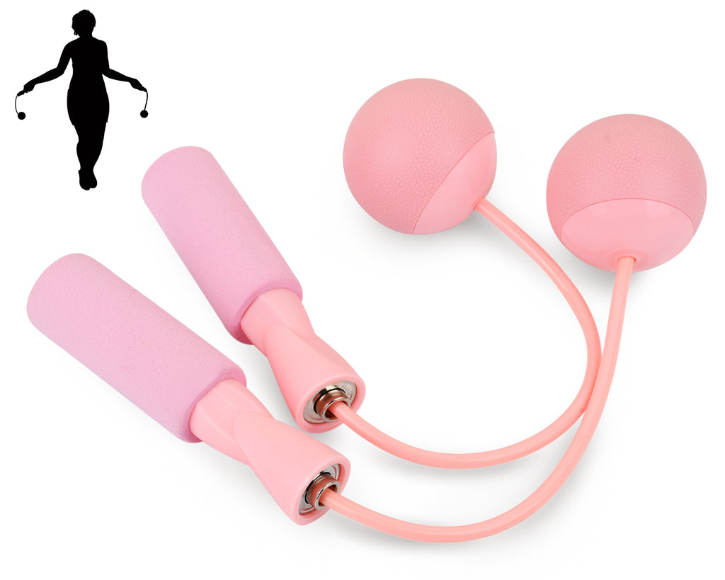 Cordless Jump Rope Ropeless Indoor Jump Rope for Workout Women Skipping Rope for Kids