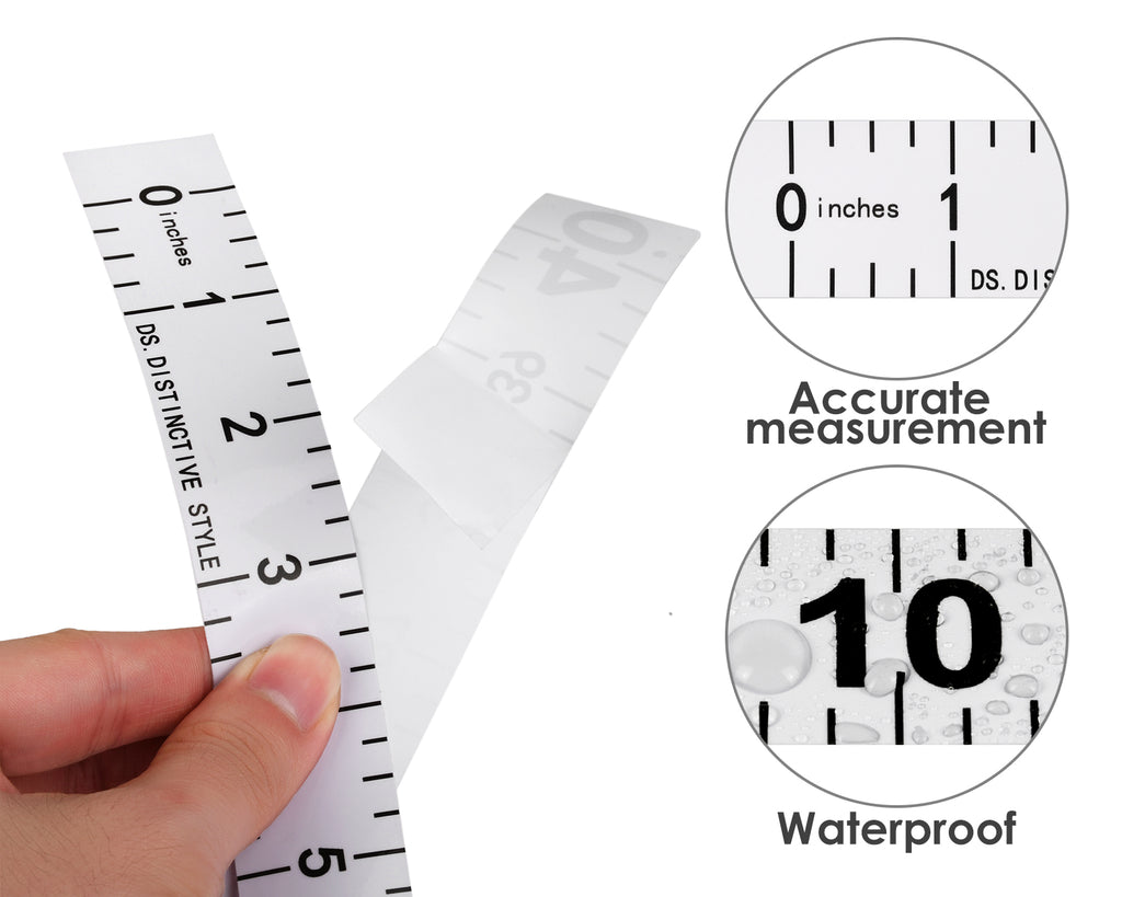 Fish Ruler Sticker 40-Inch Waterproof Adhesive Ruler Tape – DS ...