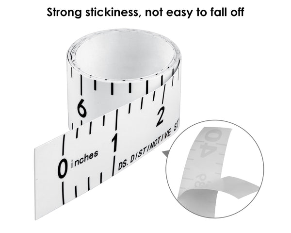 Fish Ruler Sticker 40-Inch Waterproof Adhesive Ruler Tape – DS ...