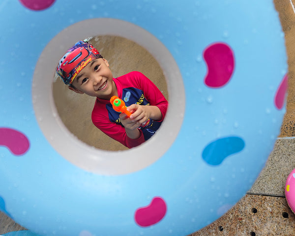 Inflatable Candy 33 Inch Inflatable Donut Lollipops Set of 4 Candy Themed Birthd