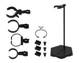 Action Figure Stand 12 Inch Connectable Metal Toy Stand for 1/6 and1/9 Scale Figures