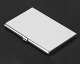 Business Card Case Stainless Steel Name Card Holder