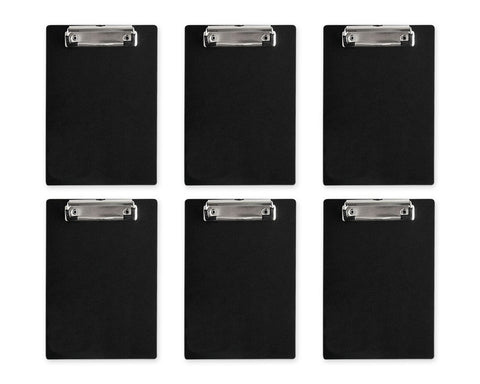 Memo Size Clipboard A5 Paper Clip Boards with Low Clip