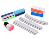 Nail Files and Buffer Blocks Set of 11 Manicure Tools for Shaping and Polishing