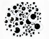 Googly Eyes Stickers 730 Pieces Self Adhesive Googly Wiggle Eyes