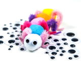 Googly Eyes Stickers 730 Pieces Self Adhesive Googly Wiggle Eyes