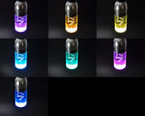 16 Colours Crystal LED Cylinder Light with Remote Control