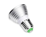 5W E27 Multiple Color LED Light Bulb with Wireless Remote Control