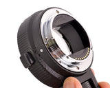 Electronic Auto Focus Lens Mount Adapter for Canon Lens to Sony Camera
