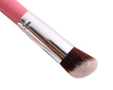 10 Pcs Professional Makeup Brush Set - Pink