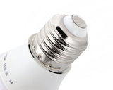 6 Pcs E27 LED Light Bulb 2835SMD 3000K - Warm White