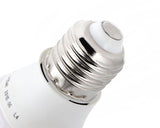 10 Pcs E27 LED Light Bulb 2835SMD 3000K - Warm White