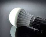 10 Pcs E27 LED Light Bulb 2835SMD 3000K - Warm White
