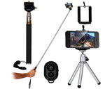 4 in 1 Tripod Selfie Sticks Kit