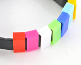 10 Pcs Silicone Fastener Ring for Garmin Vivofit Wristband Bracelet