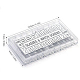 Eyeglass Repair Kit with 1000 pieces Screws