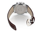 Megir Chronograph Date Display Leather Men's Wrist Watch 2009 - Brown