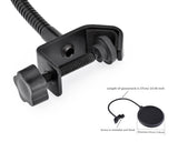 Pop Screen for Broadcasting and Recording Microphone - Black