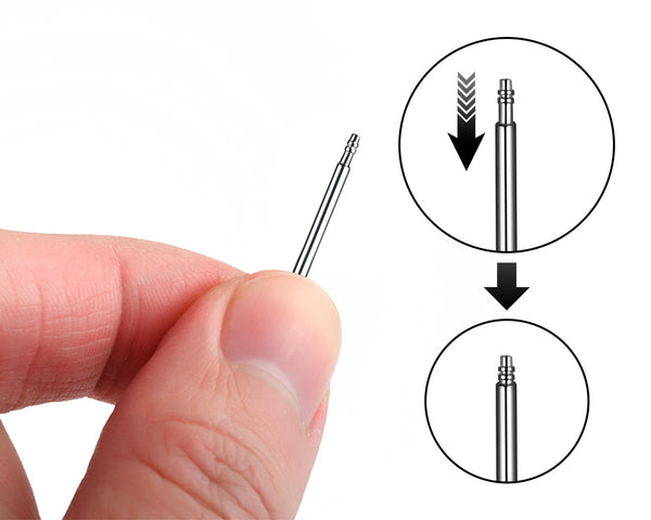 360 Pcs 8-25mm Watch Pins Spring Bars