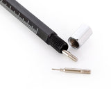 Watch Band Spring Bar Remover with 2 Tips and Ruler