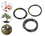 10 Meters Aluminium Bonsai Wire Set of 3