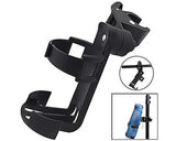 Lightweight Rotatable Bike Water Bottle Holder - Black