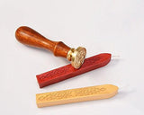 12 Pcs Colorful Seal Wax Sticks with Wick