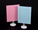 Adhesive Table Card Holders Photo Holder Clip Stands Set of 16