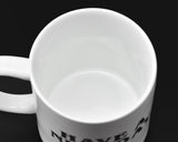 Have A Nice Day Mug Middle Finger Mug 300ml Ceramic Coffee Cup Funny Birthday Gifts