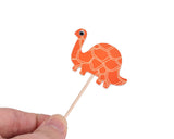 72 pieces Dinosaur Cupcake Topper