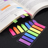 560 Pieces Sticky Page Marker for Book Set of 6