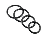 Silicone Cock Ring Set for Men Penis Ring Set of 4