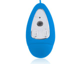Adult Sex Toy Penis Stamina Trainer Vibrator for Men - Blue